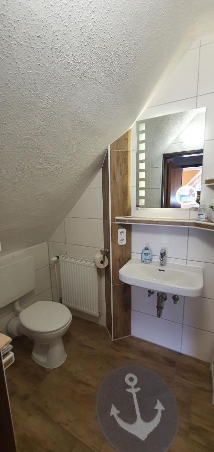Friesenmeer Ferienwohnung Drei Bensersiel Exterior foto